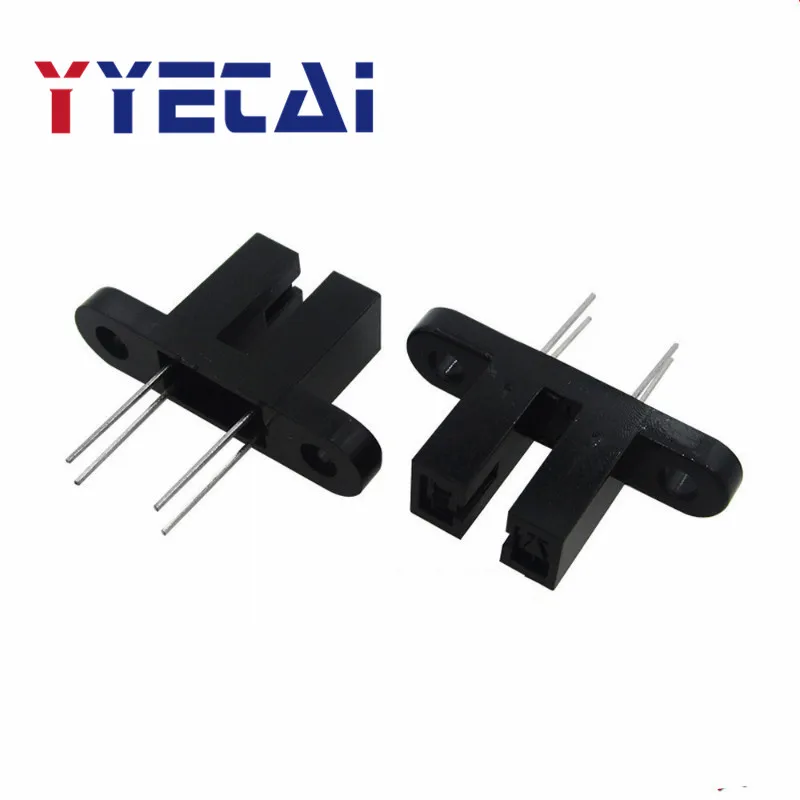 

NEW 10PCS MOC70T photoelectric switch infrared photoelectric sensor slot type U type radiation switch slot width 4MM