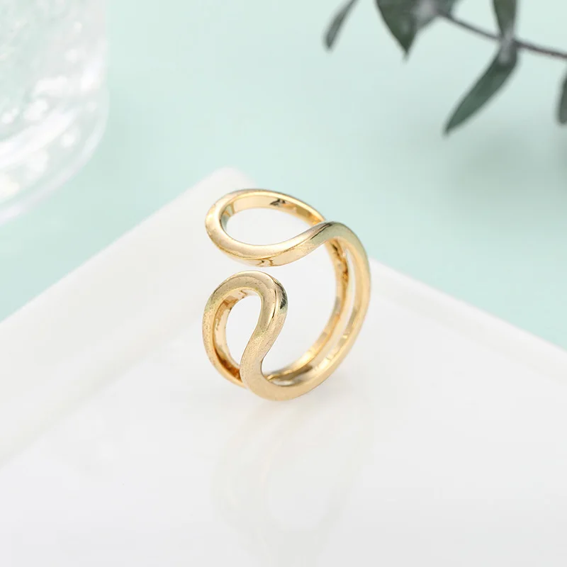 Shineland новое модное винтажное металлическое многоцветное кольцо с кастетом из