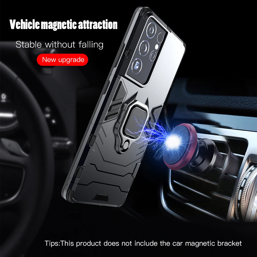 

Shockproof Case for Samsung S21 Ultra S20 Plus S10 Note 20 10 Lite Phone Cover for Galaxy A71 A51 5G A70 A50 A41 A31