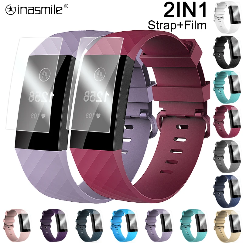 Красивый ремешок для fitbit заряд 4 х 3 SE браслет correa браслета Fitbit charge 2 Smart ремешки