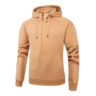 Мужская Флисовая Толстовка с длинным рукавом, на осеньвесну