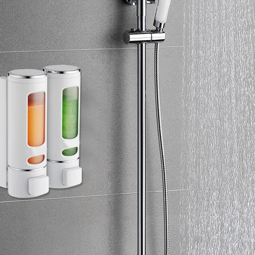 Диспенсер для мыла ванной комнаты пластиковый диспенсер жидкого настенный