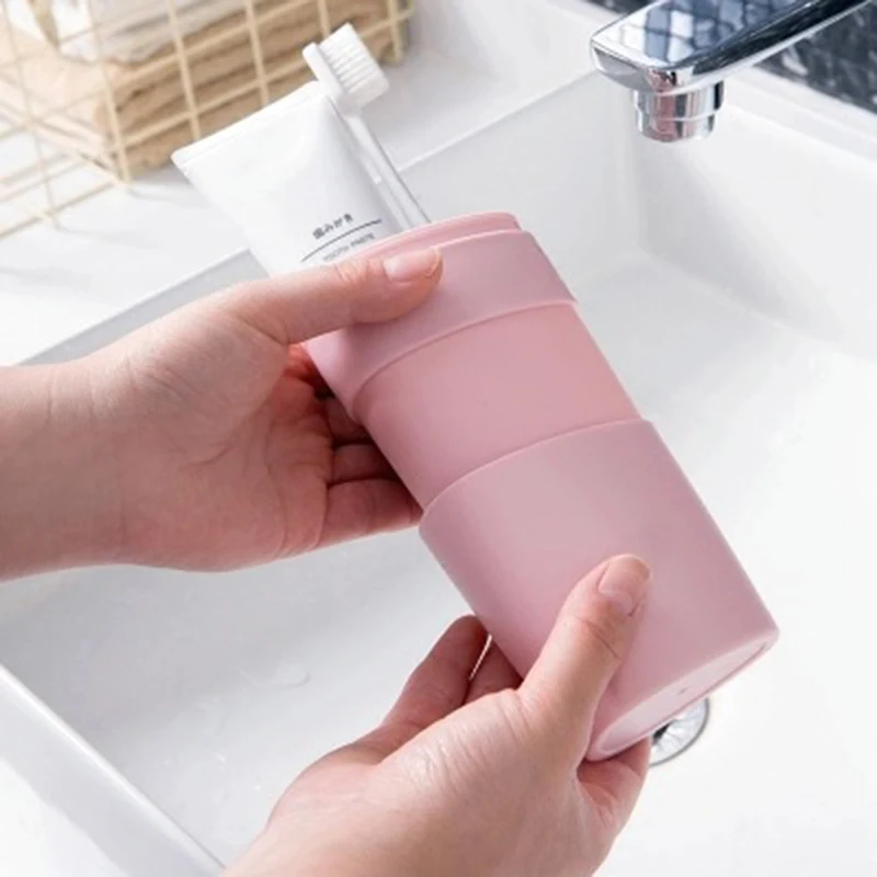 Коробка для хранения Органайзер зубных щеток чашка Toothbrushs коробка костюм Двойной