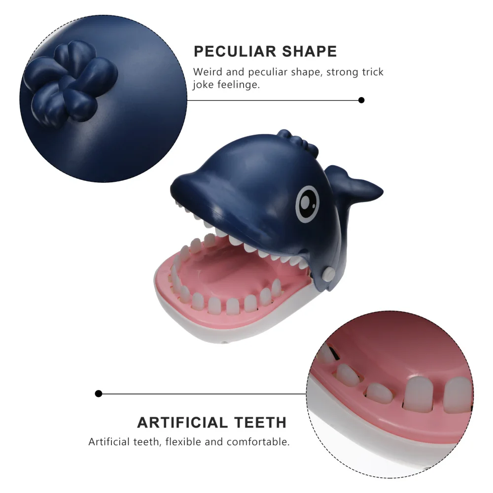 

Creative Biting Finger Funny Tooth Extraction Game Kids Interactive