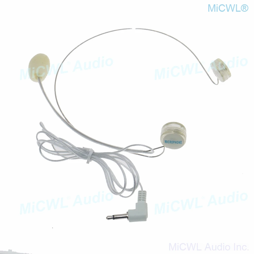 MiCWL портативная конденсаторная гарнитура микрофон для громкоговорителя