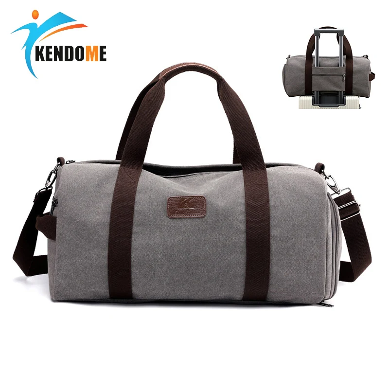 Спортивная сумка для мужчин Холщовая Сумка женщин мужская спортивная фитнеса