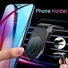 Универсальный автомобильный держатель для телефона, магнитная L-образная подставка для смартфона, крепление на воздуховод, поворот на 360 , подставка для телефона iPhone 13 12