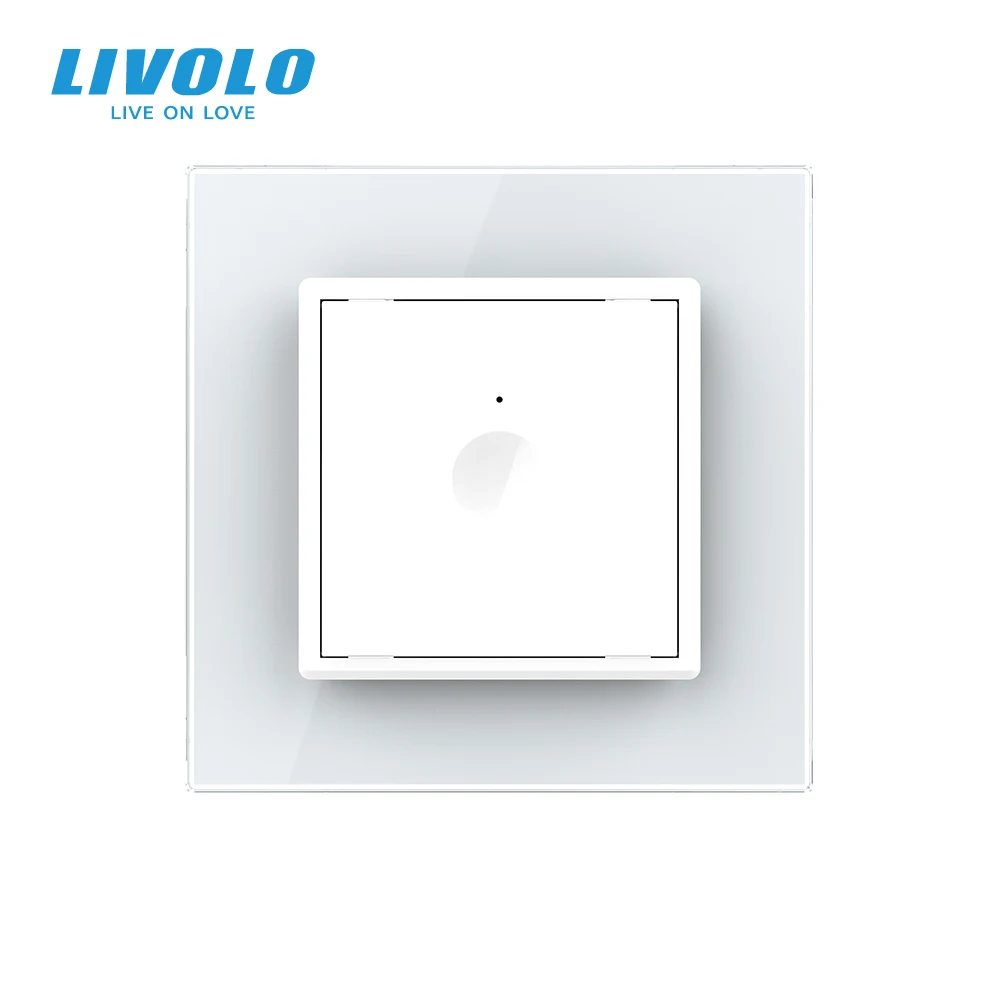 Livolo стандарт ЕС Новая серия настенный сенсорный выключатель 1 банда 1Way Touch AC 220-250 4