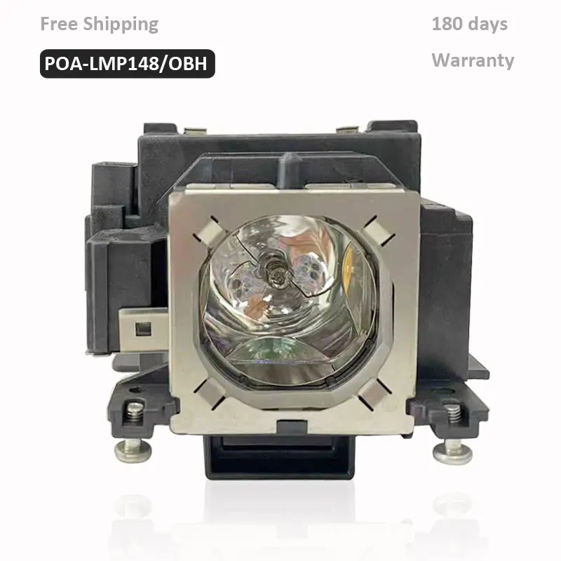 

Replacement Original Lamp Projector Bulb with Housing POA-LMP148/ 610-352-7949 For Eiki LC-XB250 LC-WB200 LC-XB250A LC-WB200A
