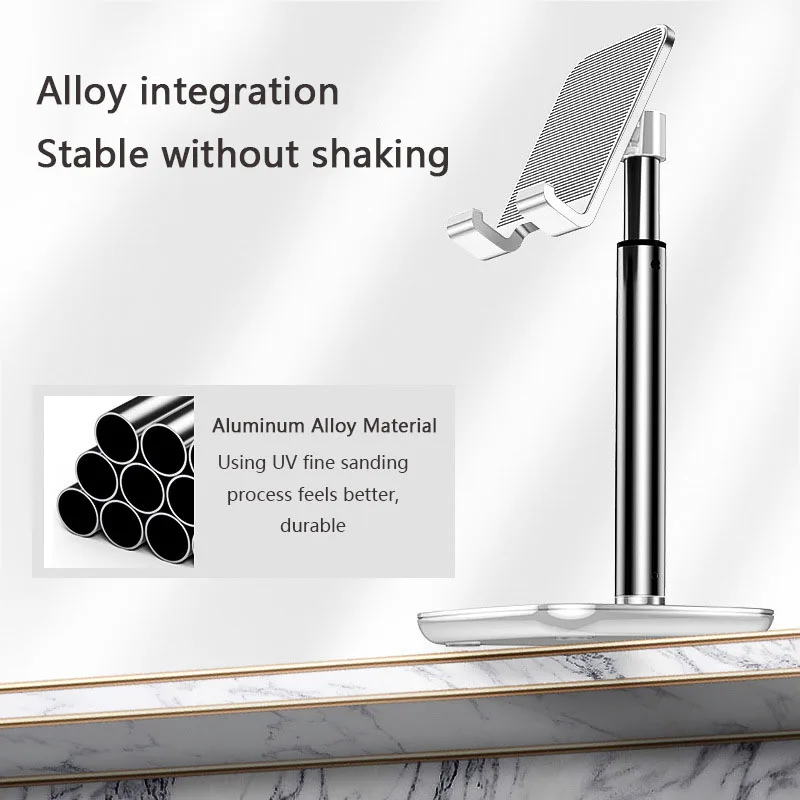 

Universal Phone Desk Stand Charging Space Mobile Phone Holder Folding Tablet Holder Compatible With Phone/iPad 4"-12.9" Screen