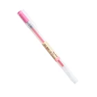Женская гелевая ручка, 12 цветов, чернильная ручка 0,5 мм, простой стиль, Письменные ручки, канцелярские принадлежности