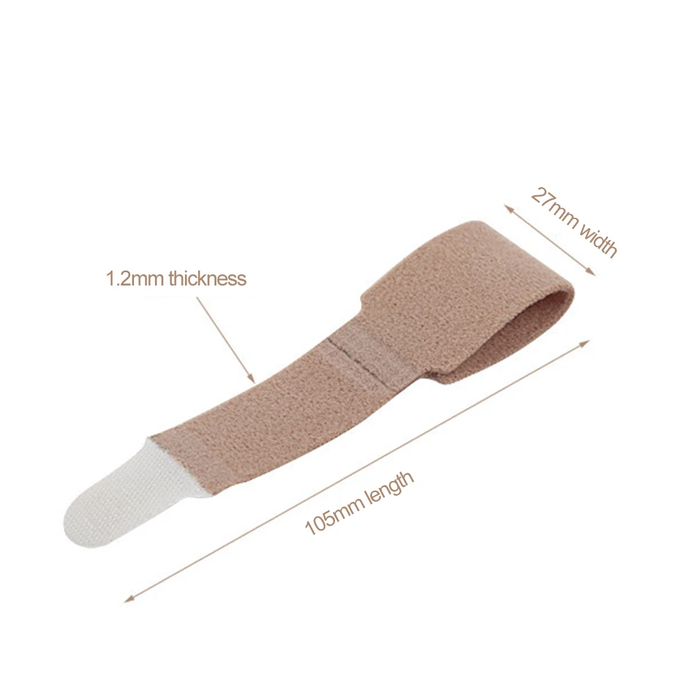 Toe Straightener Hallux Valgus Corrector Separator Splint Wrap Tape Bandage Hammer for Relieve Pain Foot Care Tool | Красота и