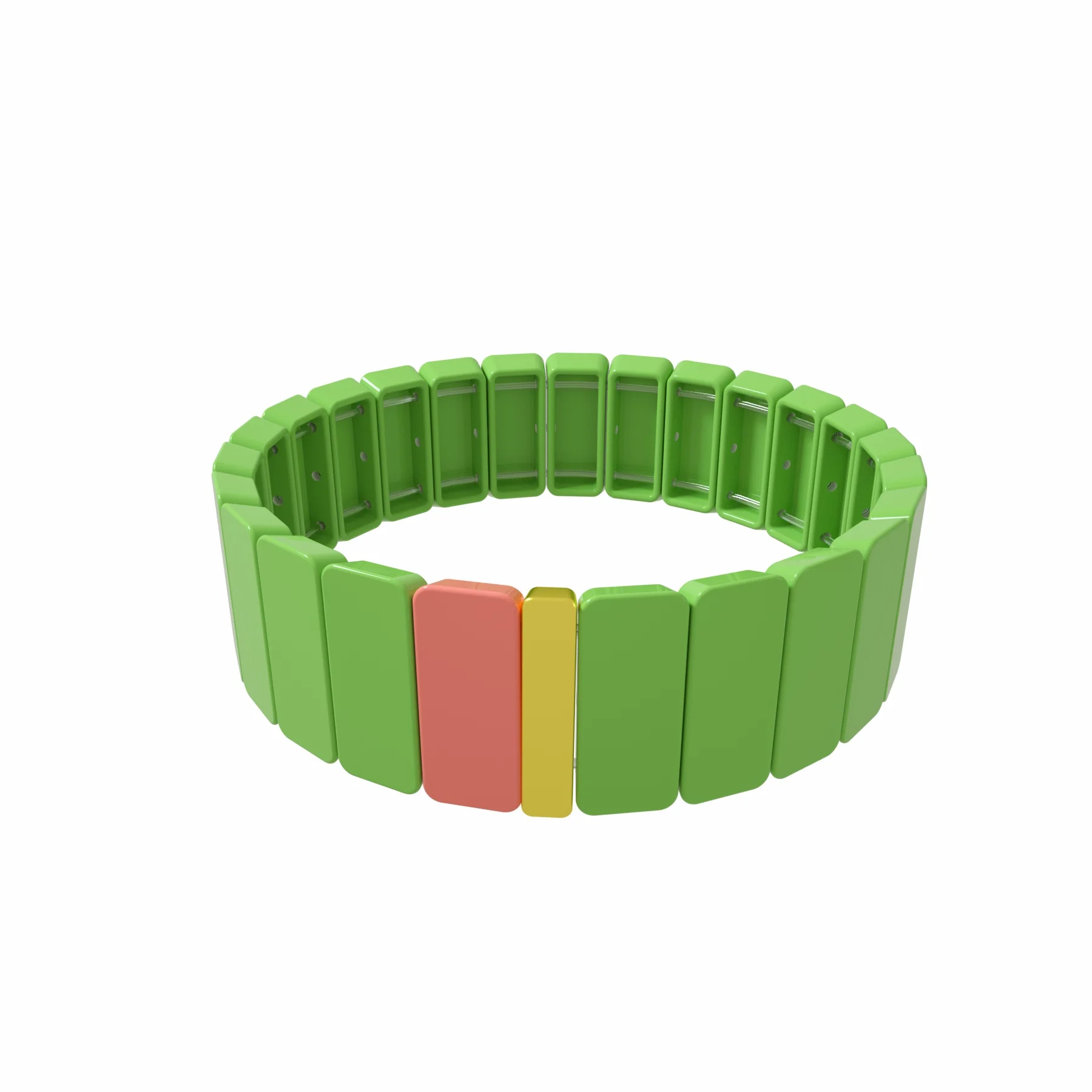 Браслеты дружбы браслет в виде радужной плитки многоцветные эластичные