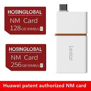 suitable for huawei mobile phone memory card nm card 128256gb flash memory card with nmmicrosd memory card usbtype c free global shipping