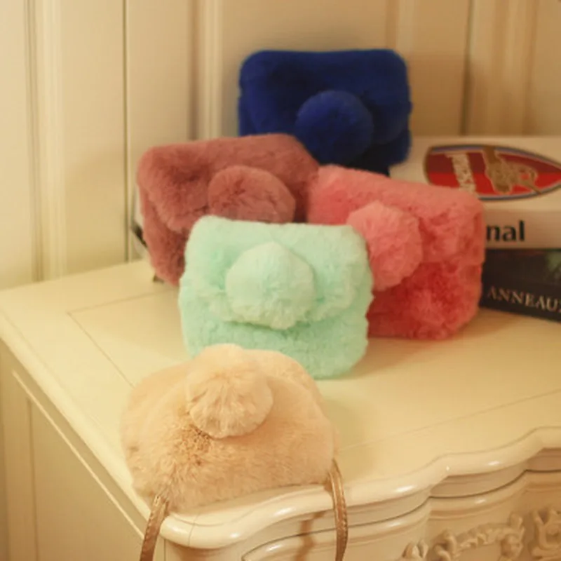 

Kids Cute Shoulder Coin Bag Baby Girls Mini Messenger Bag Small Coin Purse Children Hand 5 Colors