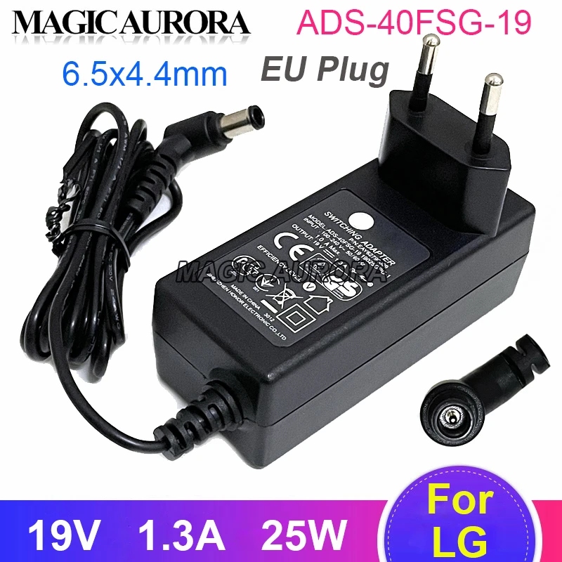 

ADS-40FSG-19 19025GPG-1 Switching Adapter 19V 1.3A For LG LED LCD Monitor 23ET83V 23EN43B E2251TR E2242C E2242T 24EN43 2060TV