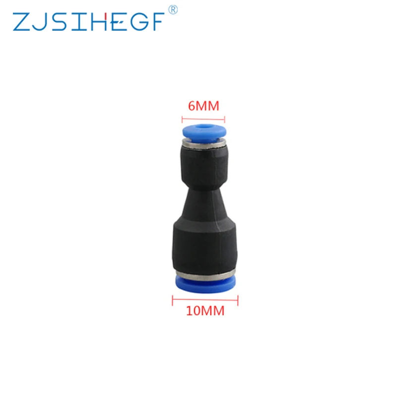 

Пневматические быстроразъемные фитинги из искусственной кожи/PG, аксессуары для компрессоров, разъемы для воздушных труб 4/6/8/10/12/14/16 мм, запасные части для шлангов ZJSIHEGF