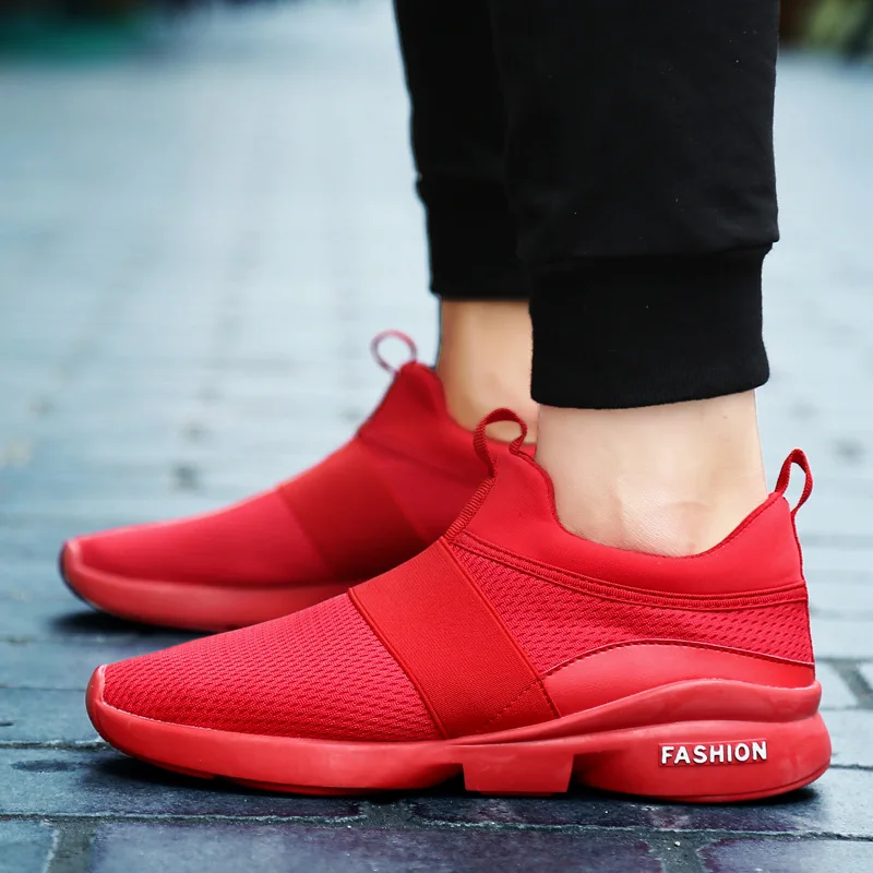 MRCAVE/Новинка 2019 года сезон лето-весна сетчатая мужская повседневная обувь на