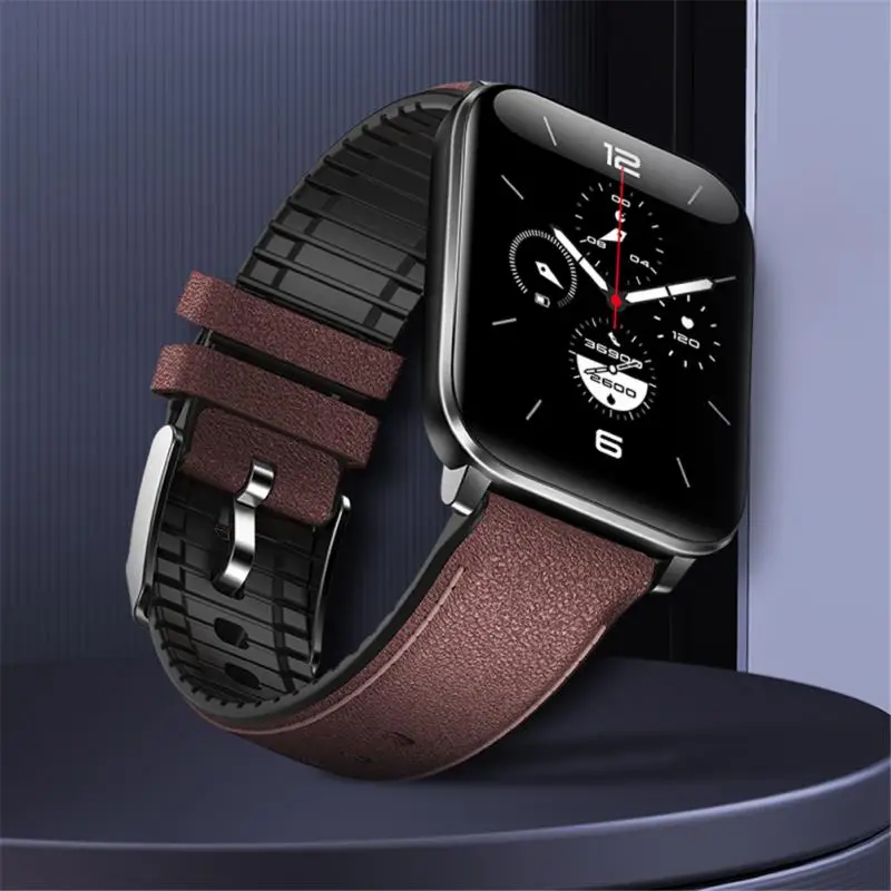 

Умные часы Tuya с беспроводной зарядкой, ультратонкие Смарт-часы с функцией измерения уровня кислорода в крови, класс защиты IP68, совместимы с ...