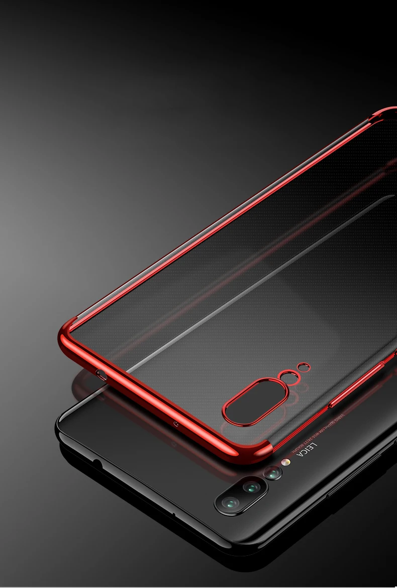Мягкий прозрачный силиконовый чехол для Huawei P20 Pro Lite 2019 HuaweiP20 P20Pro P20Lite2019