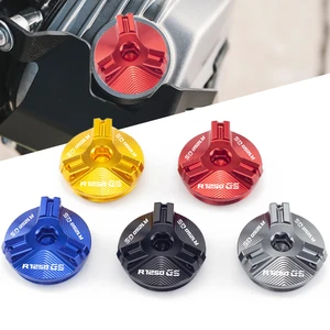 R1250 GS GSA Motorcycle Accessories For BMW R1250GS ADVENTURE -2020 2021 R 1250GS HP Engine Oil Fuel Filler Cover Tank Cap Plug
