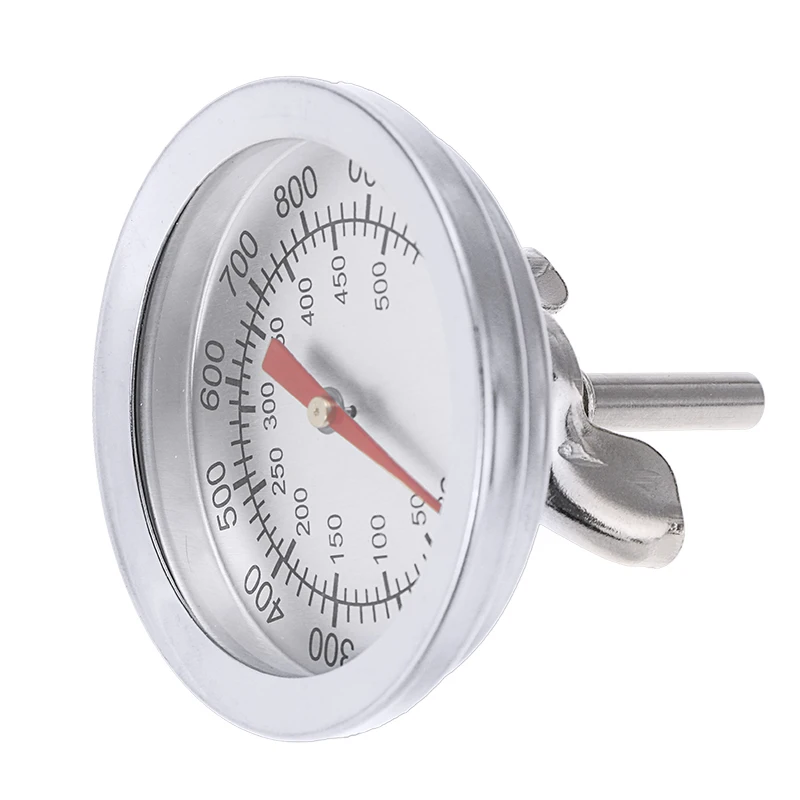 Термометр для барбекю из нержавеющей стали измеритель температуры мяса на гриле