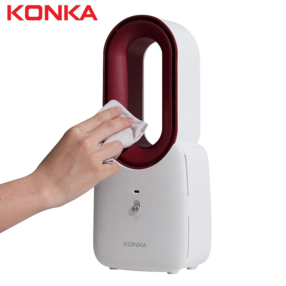 

KONKA Portable Electric Heater Desktop electric Heater Room Heating Stove Household Radiator Remote Warmer Machine Easy to clean