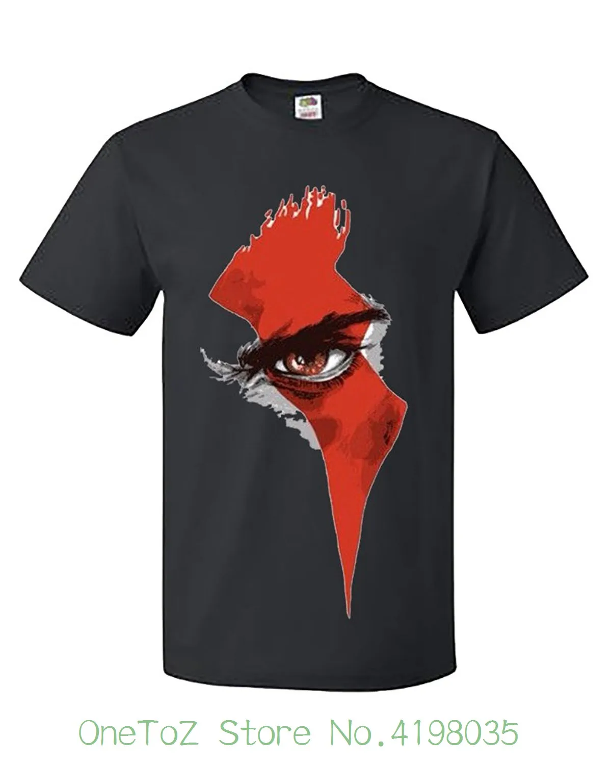 

Men's Kratos God Of War Tshirt T Shirt Tribute T-shirt Design T Shirt Men's High Quality