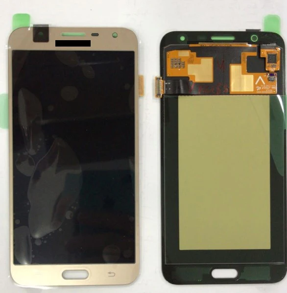 Display for Samsung j701f (J7 Neo) complete with touchscreen Golden-AAA (TFT) adjustable backlight | Мобильные телефоны и