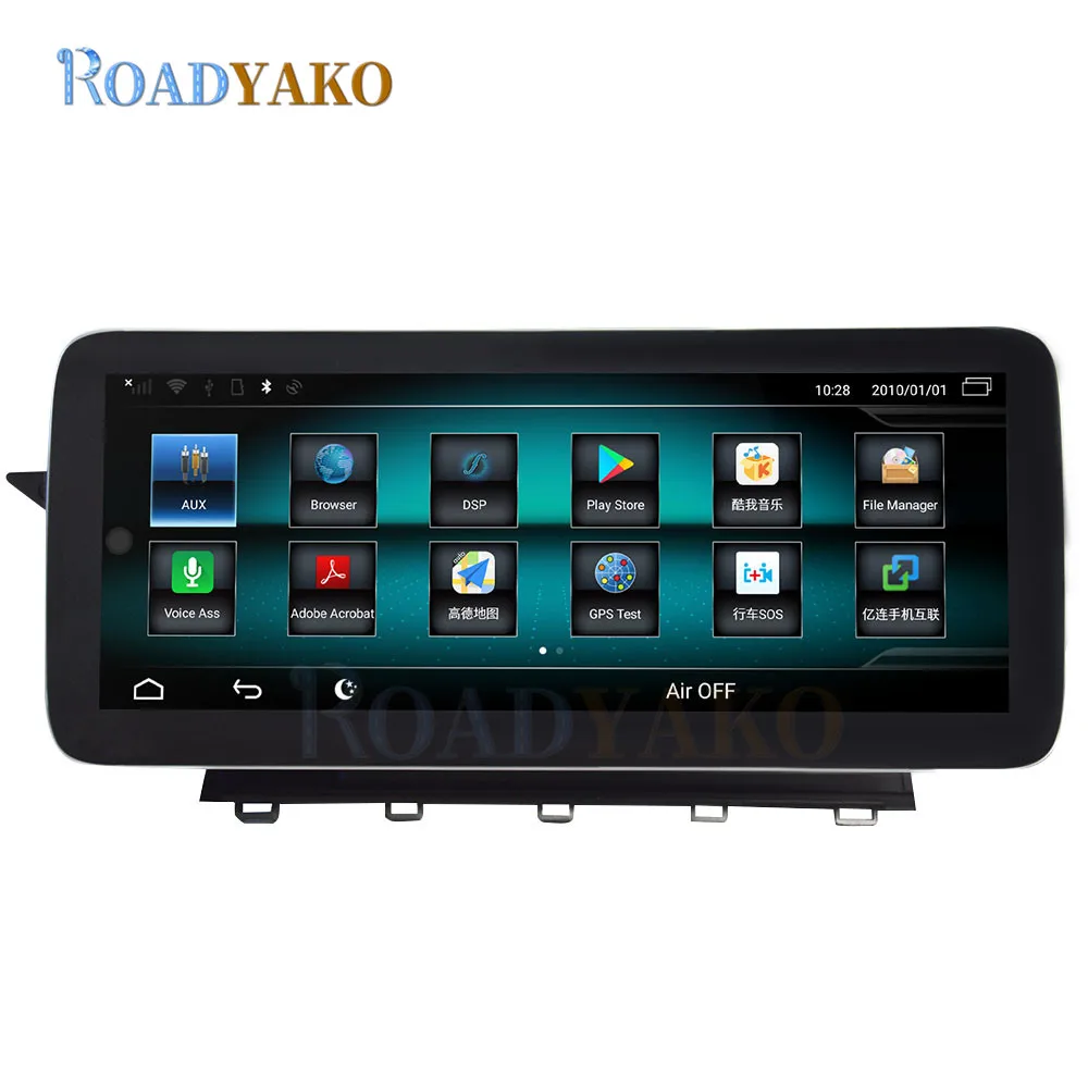 

Автомобильный мультимедийный плеер, Android 12,3, для Mercedes Benz GLK X204, 2009, 2010, 2011, 2012, GPS-навигация, аудио, видео, радио, стерео