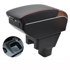 for suzuki sx4 armrest box retrofit parts car special armrest center storage box car accessories interior special with usb free global shipping