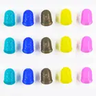 Набор силиконовых напальчников для гитары, Нескользящие напальчники для укулеле, гитары, для начинающих, тренировок