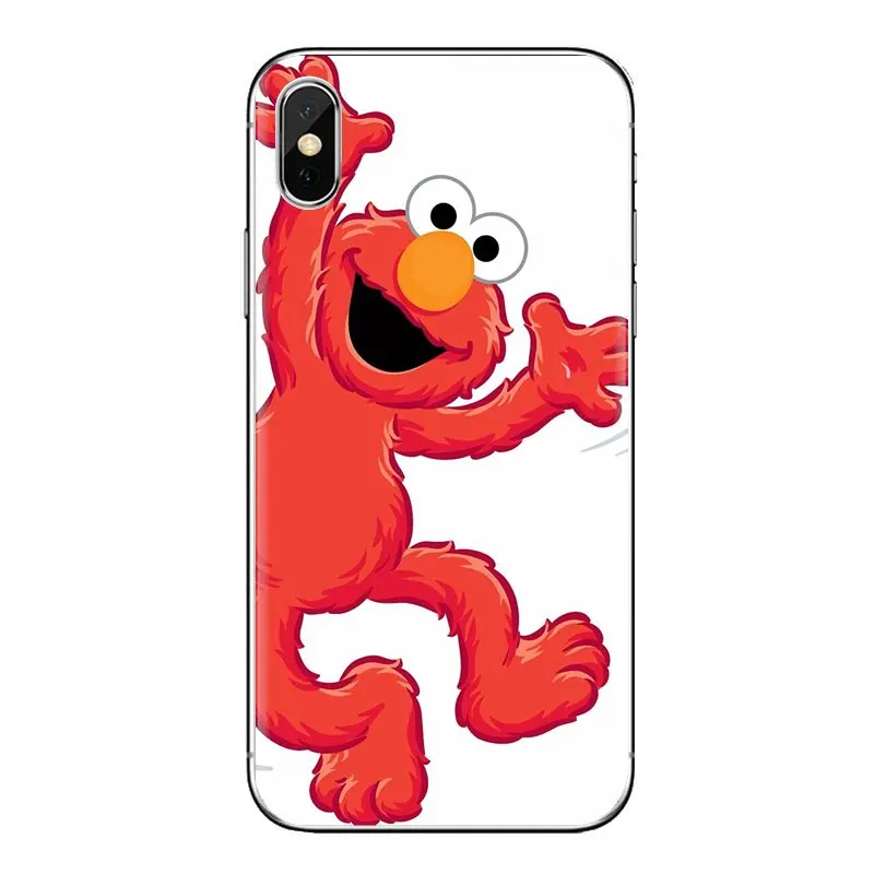 Transparent Soft Covers cute cartoon Sesame Street For LG Spirit Motorola Moto X4 E4 E5 G5 G5S G6 Z Z2 Z3 G2 G3 C Play Plus Mini |