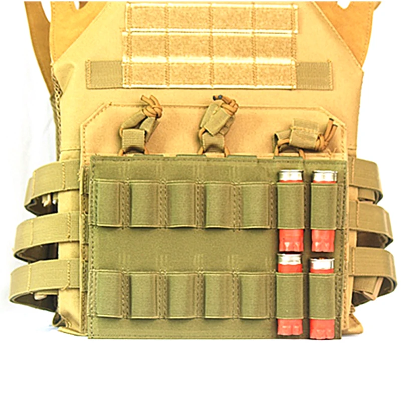 6 шт. нейлоновый Admin Molle сумка держатель для пули 14 круглая коробка