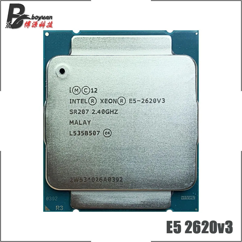 Процессор Intel Xeon E5 2620V3 2620v3 2620 v3 2 4 ГГц шестиядерный двенадцатипоточный ЦПУ