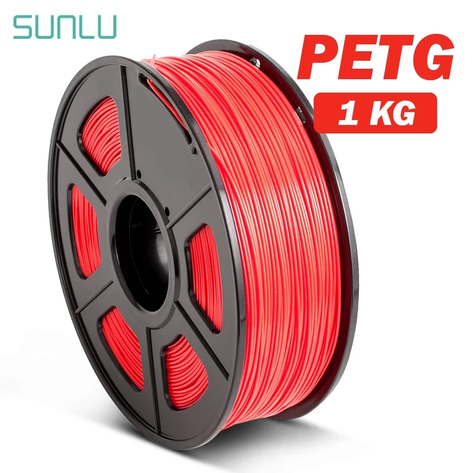 Филамент PETG для 3D принтера 1 75 мм кг 0 02 фунтов|Материалы 3D-печати| |