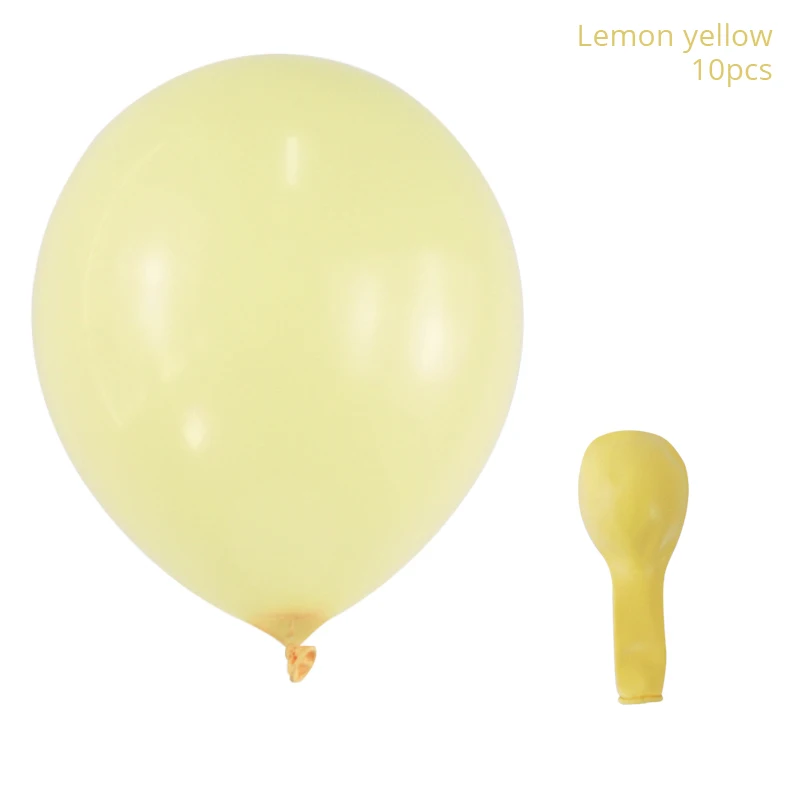 10pcs ballon G Прозрачная коробка, красочные воздушные шары, заполненные, свадебные украшения, для детского душа, Детские любовные буквы, 1-й день рождения, 1й день рождения, вечеринки - Цвет: 10pcs ballon G