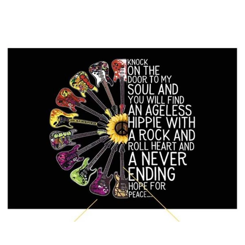 

Гобелен настенный, гобелен с подсолнухом на стену, чехол с изображением рок-н-ролл гобелен для Гостиная Спальня