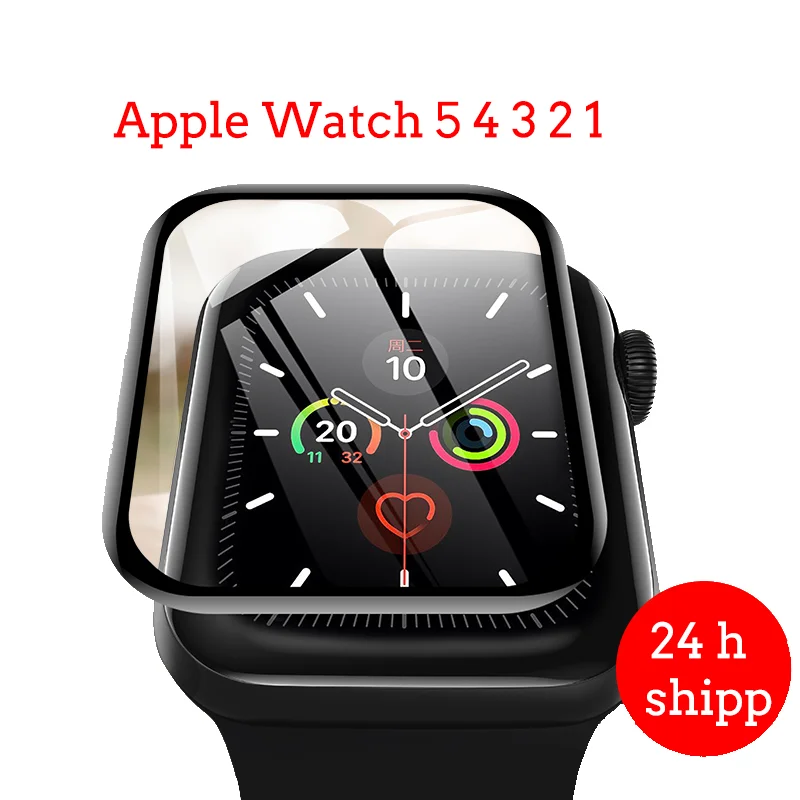 

Защитная пленка для apple watch 5 4 3 44 мм 40 мм 42 мм 38 мм, Защитная пленка для iWatch серии 5 4 3 38/40/40/44