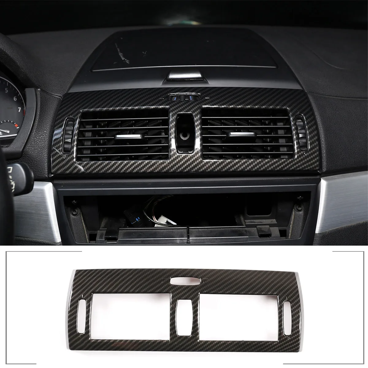 

For 2006-2010 BMW X3 E83 seat adjustment switch knob cover ABS automotive interior accessories