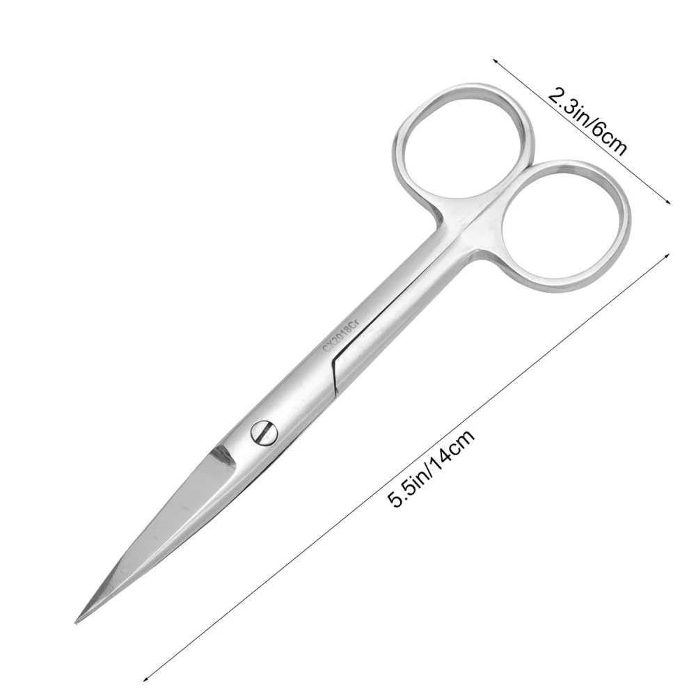 

14CM Stainless Steel Scissors Operating Dissecting Straight Scissors Supplies