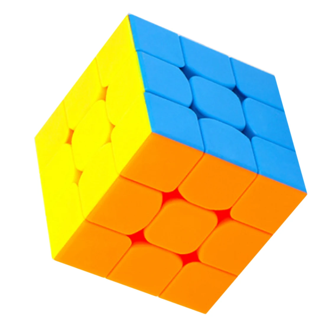 Moyu Красочный мини 3x3x3 трехслойный магический куб профессиональный