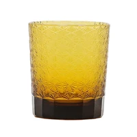 japanese edo kiriko drinking glass old fashioned crystal whisky cup for scotch bourbon with hand cut design cocktail glass