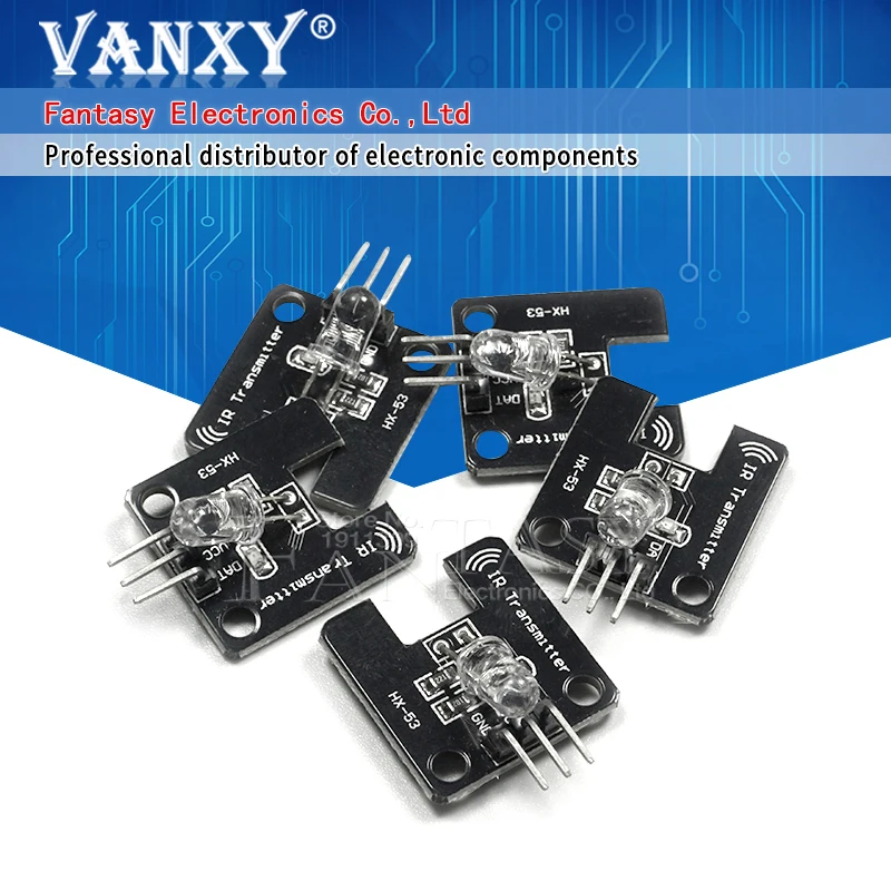 1 шт. инфракрасный модуль излучения ИК передатчик для электронных блоков Новый|ir