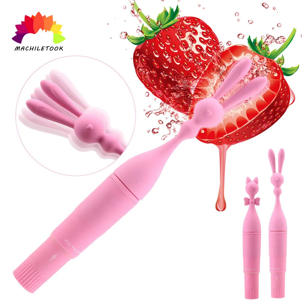 Вибратор оргазм M вибрирующие палочки массажер для сосков клитора и вагины