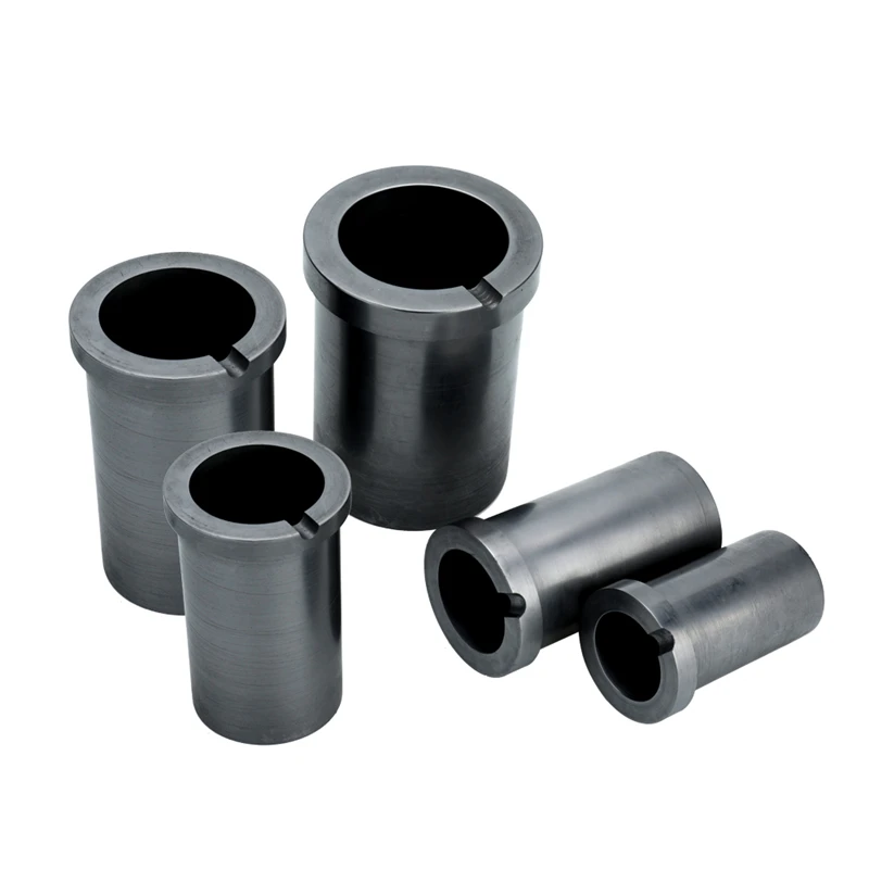 High-Purity Melting 1Kg Graphite Crucible Good Heat Transfer Performance For High-Temperature Gold And Silver Metal Smelting Too |