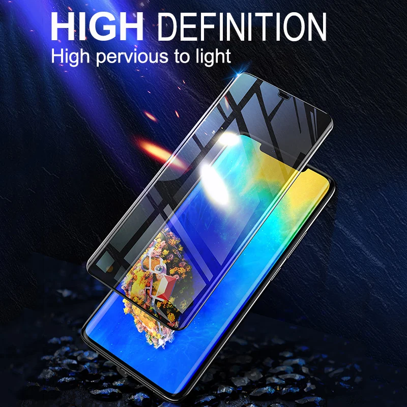 Для huawei P30 P20 Lite Pro защита для экрана с антибликовым покрытием из закаленного стекла 9H пленка для экрана из закаленного стекла для huawei P10 Plus
