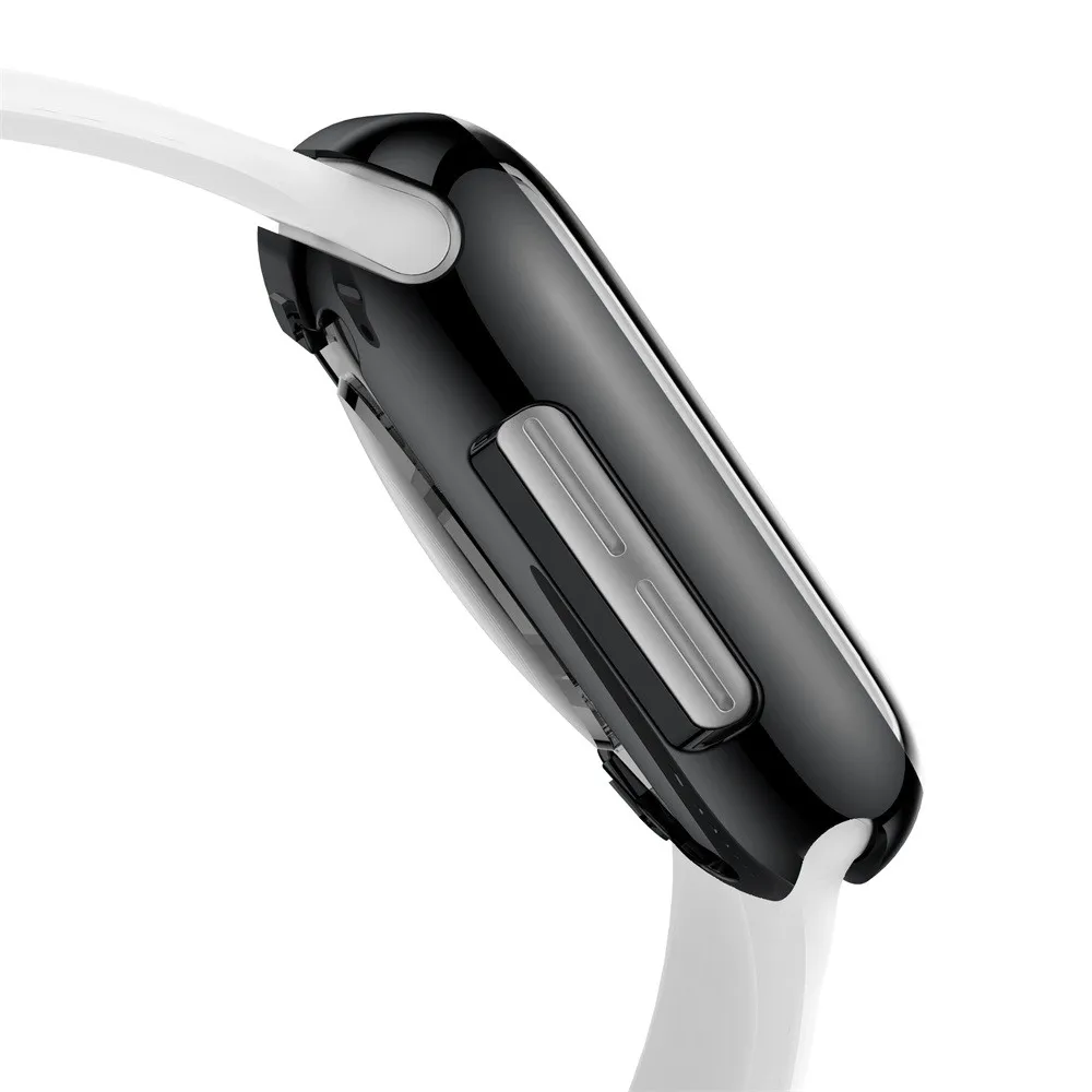 

Ultra-Slim Plating TPU Protective Bumper Case Cover For Apple Watch Serie 4 44mm