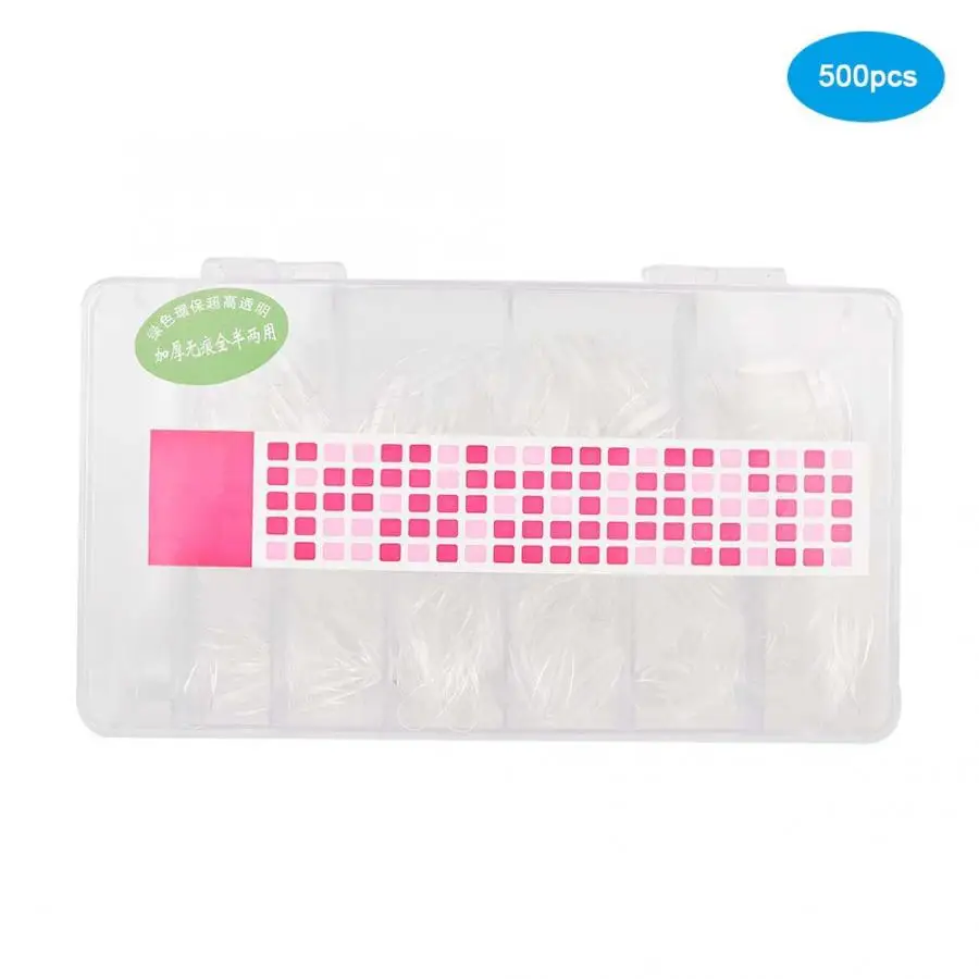 Профессиональные носимые накладные ногти утолщенные DIY Маникюрный Инструмент