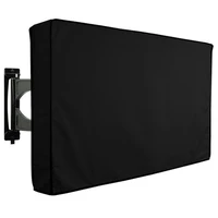 new outdoor tv cover with bottom cover weatherproof dust proof protect lcd led plasma television tv cover